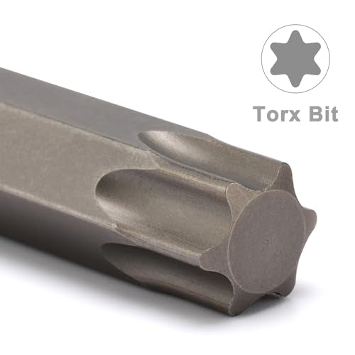 Mayouko 12PCS 3/8" Drive Extra Long Torx Bit Socket Set, T10-T60, 5.9" Length, CR-V, S2 Steel, Deep Star Bit Socket Set - style: Torx