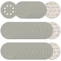 100Pcs 5 Inch Sanding Discs Hook & Loop 8-Hole Wet Dry Sandpaper 5000 Grit - style: 100Pcs 5000 Grit