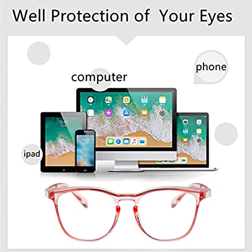 Safety Glasses for Men Women Nurses Anti Fog Stylish Fashion Comfortable Goggles with Side Shields Eye Protection for Adult - color: Light Pink