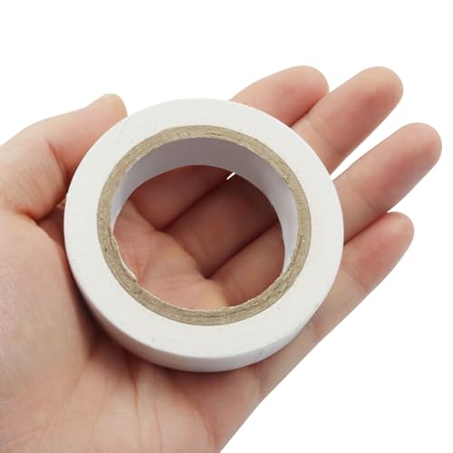 Electrical Tape, White, 3-Pack, 0.62 Inch x 32.8 Ft