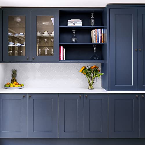 Ravinte Oil Rubbed Bronze Drawer Pulls, 1-1/4 Inch Cabinet Knobs,25 Pack - color: Oil Rubbed Bronze