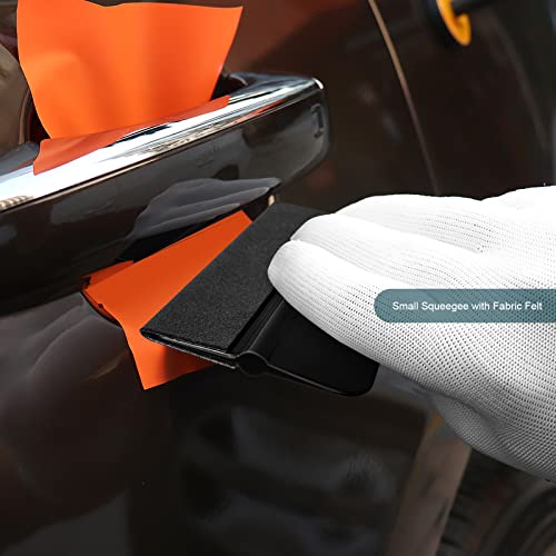 NEWISHTOOL Car Window Tint Installation Kit Vinyl Wrap Tools Wrapping Kit