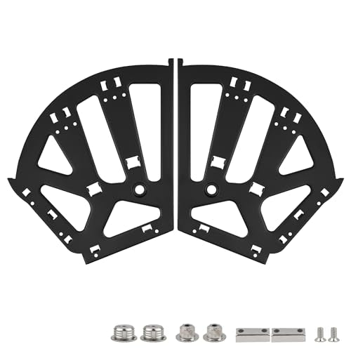 1 Pair 3 Layers Shoes Drawer Cabinet Hinges, Black Stainless Steel Shoe Cabinet Replacement Flip Plate Frames, Turning Rack Accessory for Home Kitchen Living Room - size: 3 Layers