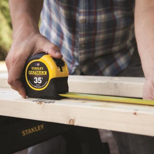 STANLEY FATMAX Tape Measure, 35-Foot (33-735) - style: 35-Feet tape