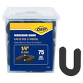 QEP 1/4" Horseshoe Shim Tile Spacers (75 Pack) - style: 1/4-Inch 75-Pack