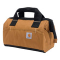 Carhartt Utility Small Tool Bag Carhartt Brown - size: 13-Inch 15 Pocket
