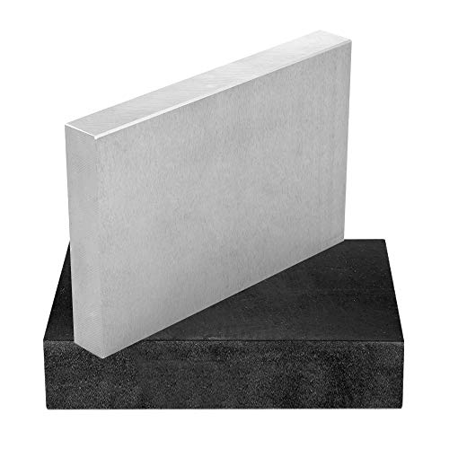 Steel and Rubber Block 2 Pcs Work Bench Blocks 4" x 6"(10cmx15cm) - color: Steel and Rubber Block, size: 4" x 6"