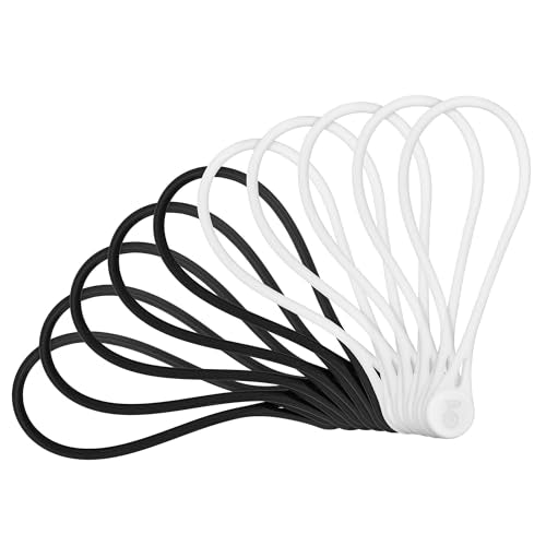 Cable Matters 10-Pack Ultra Strong Silicone Magnetic Cable Ties - style: 10-Pack