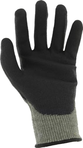 Mechanix Wear SpeedKnit S2CC06 Coated-Knit Work Gloves, Small - size: Small