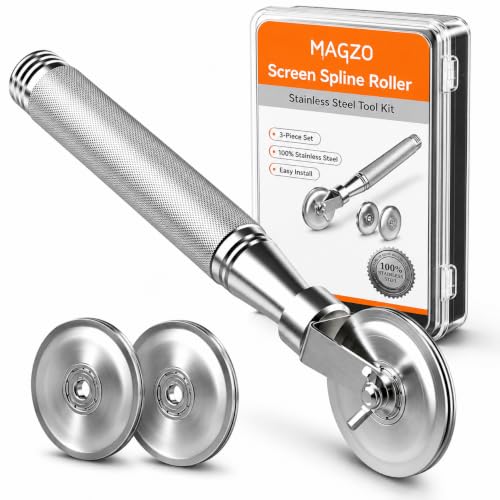 MAGZO Heavy-Duty Screen Roller Tool Kit