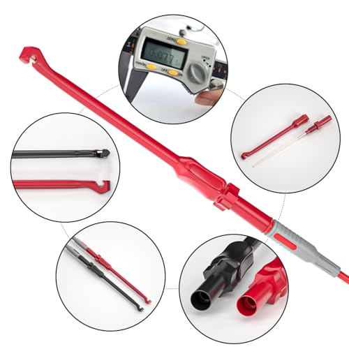 Goupchn 57PCS Multimeter Test Leads Kit with Replaceable Probes Set - style: 57PCS