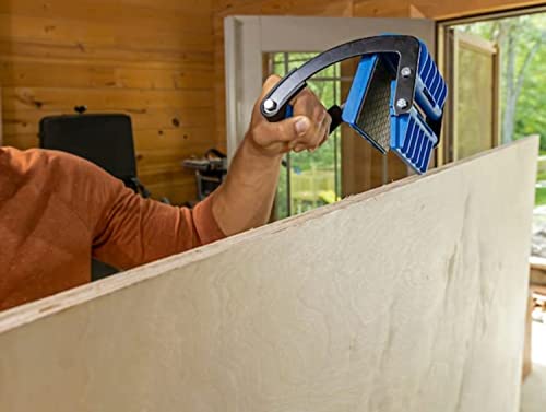 Kreg Panel Carrier - Easily Carry Plywood Boards & Large Panels - Ergonomic Grip - Woodworking Tools & Accessories - size: 5.50 x 6.60 x 9.10