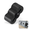Rubber Drawer Stopper Slide Bumper 30 Pack | Drawer Slides End Stoppers Replacement Parts for Kitchen Cabinets, Wardrobes, Furniture Drawers