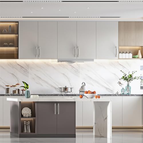 Asidrama 10 Pack 5 Inch(128mm) Brushed Satin Nickel Cabinet Pulls Knurled Kitchen Cabinet Handles, Cabinet Pulls Kitchen Cabinet Hardware for Cupboard Drawer Pulls - color: Brushed Satin Nickel, size: 5" Hole Center, style: 10 Pack
