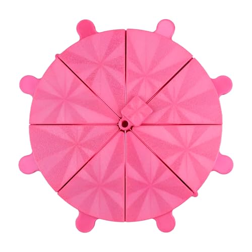 Round Diamond Painting Tray Kit,Diamond Art Drill Organizer for Beads & Rhinestones, Easy Sorting Tool for DIY Diamond Painting Kits