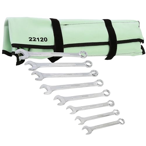 OEMTOOLS 8-PC 12 Pt. Metric Jumbo Combination Wrench Set 21 mm - 32 mm - style: 8 piece metric (21-32 millimeter)