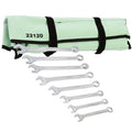 OEMTOOLS 8-PC 12 Pt. Metric Jumbo Combination Wrench Set 21 mm - 32 mm - style: 8 piece metric (21-32 millimeter)