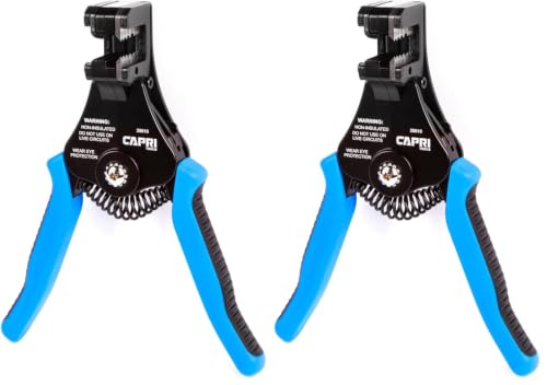 Capri Tools 20010 Precision Wire Stripper (Pack of 2) - size: Small (Pack of 2)