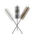3 Piece Set of 16-Inch Tube Cleaning Brushes Copper, Stainless, Nylon for Various Surface Use (1.5-Inch Diameter) - size: 1.5-Inch Diameter