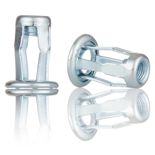 Jack nut Installation Tool Set Hand Thread Insert Jacknuts with Tool Kit - size: M5 Nuts-30PCS