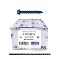 CONFAST 1/4" x 1-3/4" Hex Head Concrete Screw Anchor with Drill Bit for Anchoring to Masonry, Block or Brick (100 per Box) - size: 1/4" x 1-3/4"