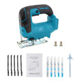 Weytoll Jig Saw, Wood Saw, Electric Jigsaw for Wood Plastic Metal Cutting