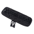 WYNEX Tactical Small Molle Pouch Nylon Knife Sheath for Belt Hunting Gear - color: Black - Large