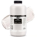 Metallic Wall Paint 67.62 fl oz - White - Stunning Metallic Shine for Stylish Interiors, Easy to Apply, Water-Based, Perfect for Creative Wall Designs & DIY Projects - color: White