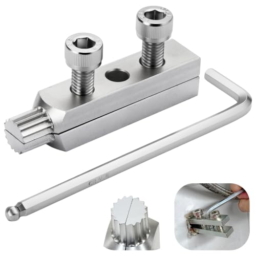 Broken Pipe Extractor Tool Adjustable Thread Nipple Remover Set forPlumbers
