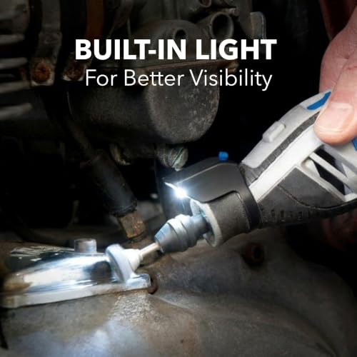 Dremel 4300-5/40 Rotary Tool Kit with Pivot Light and 40 Accessories - style: 45 Piece Kit