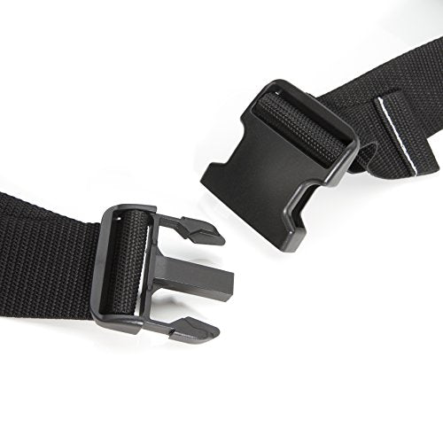 Dickies 8-Pocket Tool Belt/Utility Pouch, Adjustable 2-Inch Belt, Durable Canvas Construction, Puncture-Resistant Liner, Black - color: Black