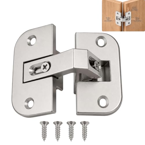 1Pack 343.90.710 Pie Cut Corner Hinges for Grass Mepla Cabinets - color: 1 Pcs