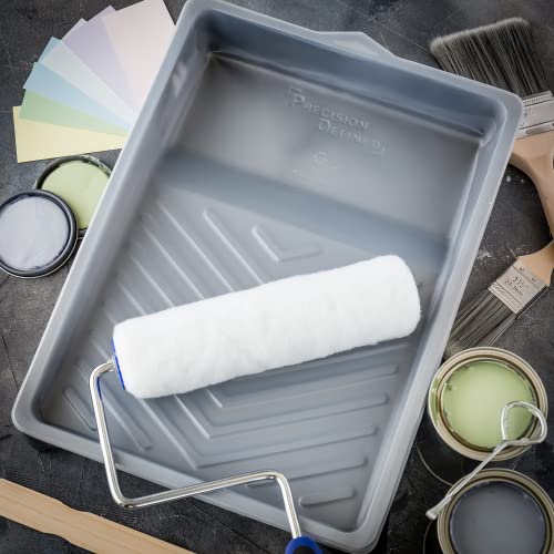 PD 9 Inch Paint Tray Liners, 10-Pack, Disposable, White Plastic - color: Liner (White) – 10 Pack, size: 9-inch