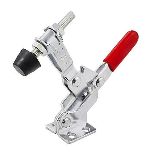 4 Pcs Push Pull Toggle Clamp, 200Lbs Holding Capacity, Antislip Horizontal Quick Release, Heavy Duty Toggle Clamp Tool, 102B - style: 102B, 4PK