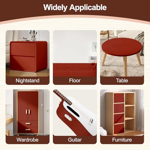 Boncart Wood Filler, 9.87 OZ Mahogany Wood Putty - color: 9.87OZ Mahogany