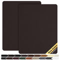 KING MOUNTAIN Leather Repair Patch,2 Packs 9 x 11 Inches self Adhesive Leather Repair Tape for Damaged Leather Furniture, Sofa Seating,Car Seats, Leather Goods(Dark Brown) - color: Dark Brown, size: 9" x 11"
