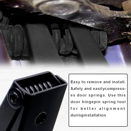 RULLINE Complete Door Hinge Repair Kit Compatible with Chevy GMC C/K - size: For 88-02 Chevy 19pcs