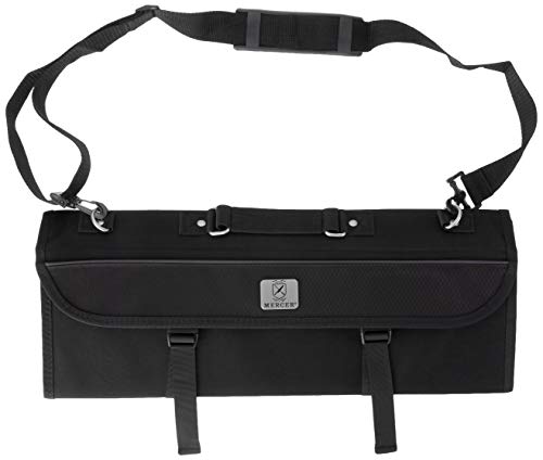 Mercer Culinary 10-Pocket Knife Case , Black - style: 10-pocket Knife Case