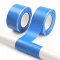 Self Amalgamating Tape Self Fusing Silicone Rubber 1 In x 10 Ft 2 Rolls - color: Blue