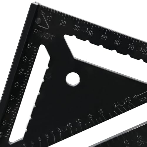 7 Inch Plastic Carpenter Square, Measuring Tool