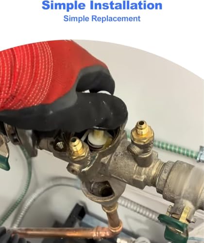 3/4 Inch Backflow Preventer Repair Kit Pressure Vacuum Valve Set