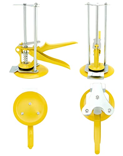 QWORK Tile Locator, Tile Leveling System, 6 Pack Wall Tile Height Regulator Locator, Adjustable Height 1-10cm, Labor Saving Arm, Heighter Leveler lift, for Building Walls Floor Doors and Cabinet