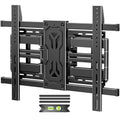 MOUNTUP TV Wall Mount Holds 250 lbs for 50-110 inch Large TVs, Heavy Duty Full Motion 1.65" Slim TV Bracket with Extension, Swivel & Tilt, Pre-Assembled, Max VESA 800x600mm, Fits 12-24" Studs - size: Fit Most 50"-110" TVs