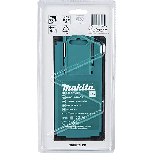 Makita B-50289 47 Pc. Ratchet and Bit Set