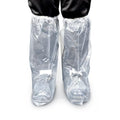 8 Pairs Waterproof Shoe Covers for Rain Disposable Rain Boot Covers