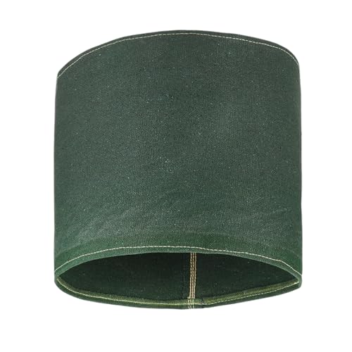 Duct Connector (12") - Flexible Canvas Female Fit Air Duct Vibration Noise Reducing Ducting Coupler Pipe Fitting Coupling for HVAC Ventilation Exhaust Fan Vent Systems, Green - size: 12 Inch