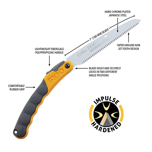 Silky Professional F180 180mm Folding Saw Fine Teeth (141-18)