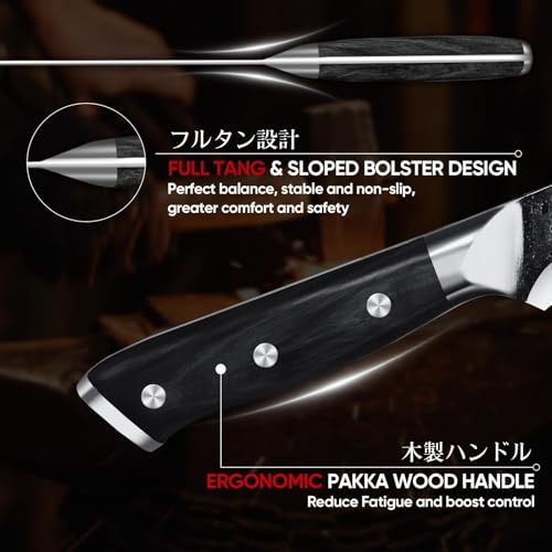 Huusk 10 Inch Butcher Knife for Meat Cutting, Brisket Slicing Knives - size: 10"