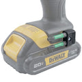 Magnetic Bit Holder for DEWALT 20V Drill, Galactic Gadgets (Black) - color: Black, 1 Pack