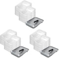 Bates- Paint Tray Set, 9 Inch, 22 pcs, 1x 9 Inch Paint Roller Tray, 20x Disposable Plastic Liners & 1x Roller Frame (Pack of 3) - size: 22 pcs (Pack of 3)